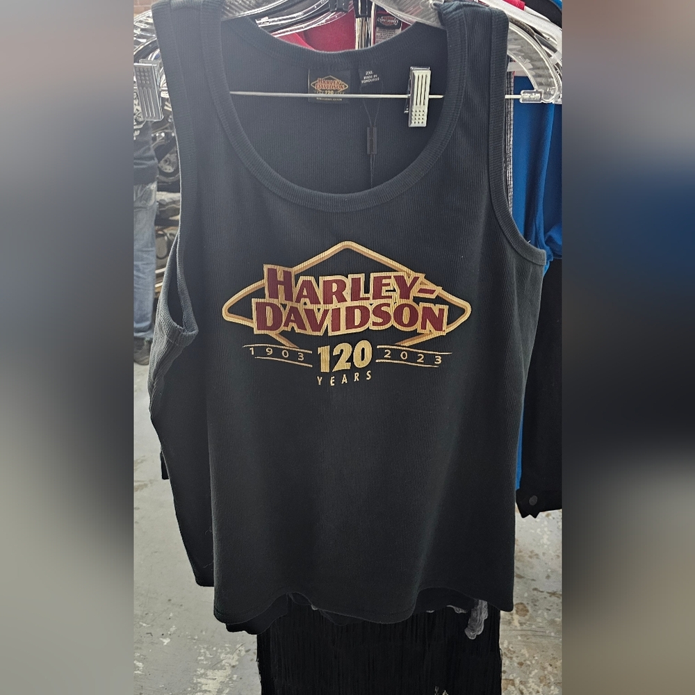 Harley-Davidson Black Tank Top
